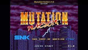 Mutation Nation v1.0 Mod for Streets of Rage Remake | SoRR Mods