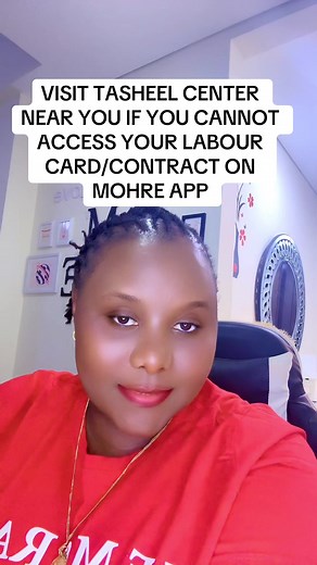 How to Visit TasHeel Center When Your Labour Card or Contract Is Missing on MOHRE