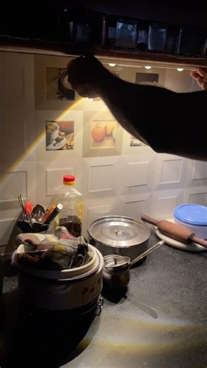 Cabinet LED Light, USB Rechargeable | Trendy Gadget for kitchen #ledlights #kitchengadgets #kitchen