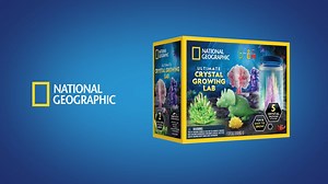 National Geographic - Ultimate Crystal Growing Lab