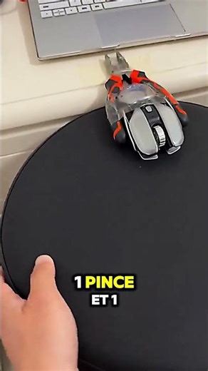 A Racing Setup with Three Times Nothing! 🏎️🖱️😂 #gaming #diy #unusual