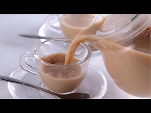 奶茶不用买，自己在家就能做，方法简单，比买的更好喝更健康