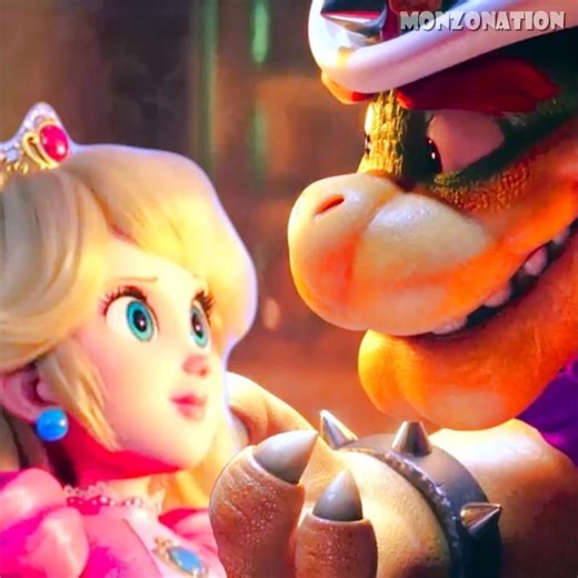 If Peach fell in love with Bowser 💘🍑😍 - Unexpected Twist #princesspeach #peaches #supermariobros