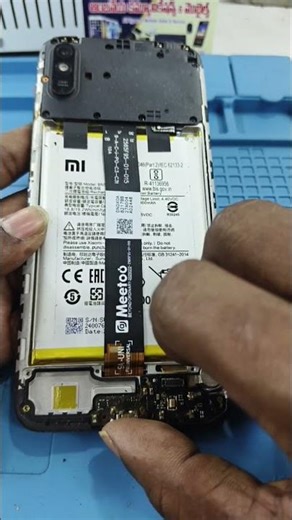 redmi 9a mic repair #smartphone #repair #lifeisbutadream#serivce