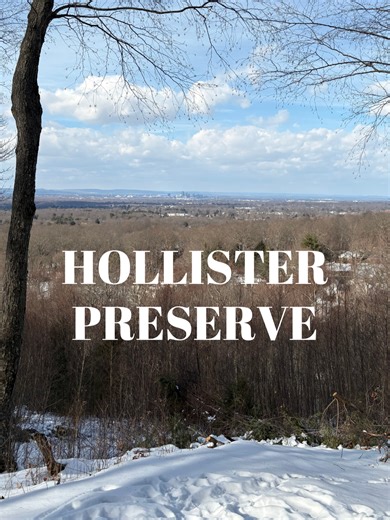 Explore Hollister Preserve in Glastonbury, Connecticut