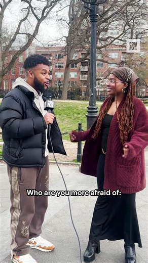 Who are you more afraid of: the Swifties or the Beyhive? Beyoncé and Taylor Swift are both dropping new albums, so we hit the streets and asked fans questions #taylorswift #beyonce #swifties #beyhive