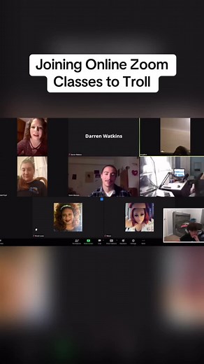 Zoom Trolling Prank Video: Join the Fun!