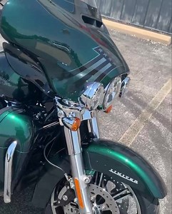 1K views · 34 reactions | This color is so amazing in person! Snake Venom is an eye catching color for 2021 Harley’s. Get this new Ultra Limited while you can! | Ted's Motorcycle World | Facebook