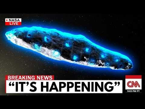 1 MINUTE AGO: Massive Unknown Object Just Arrived — And It's Targeting 3I/ATLAS