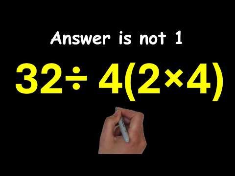 This Simple Math Problem Will Surprise You!
