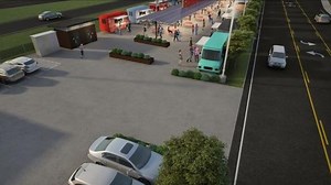 Food truck plaza opens in Lathrop