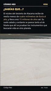 ¡El Desierto Que Hace De Marte! 🏜️ 14% #ciencia #naturaleza #espacio