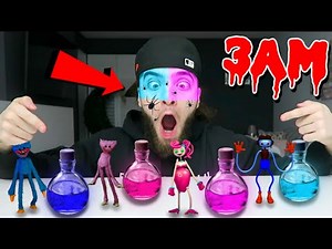 ORDERING ALL POPPY PLAYTIME POTION FROM THE DARK WEB AT 3AM!! (HUGGY WUGGY, DADDY & MOMMY LONG LEGS)