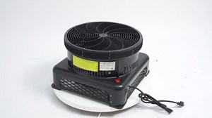 18 Inch Inflatable Tube Man Blower, 550W High Speed Inflatable Balloon Fan Waving Puppet Air Blower for Outdoor Sky Dancers Wacky Waving Dancer