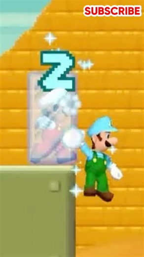 The mega mushroom absolutely cooked me #mario #mariobros #shorts