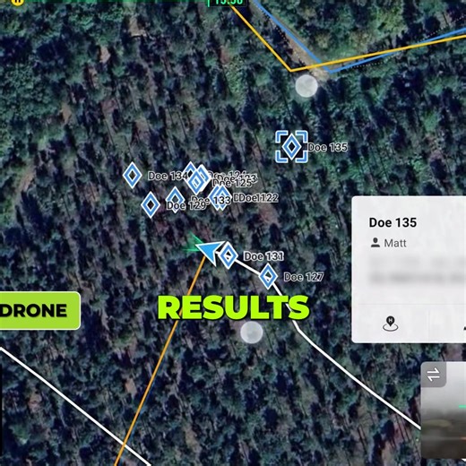 Earned $17K in 2 DAYS?! Learn the secret to delivering accurate deer herd censuses with DJI Enterprise drones and FlightHub 2. Get ready to master: • Proven field techniques • AI-powered workflows • Client-ready deliverables Unlock your earning potential now! | Drone Deer Recovery