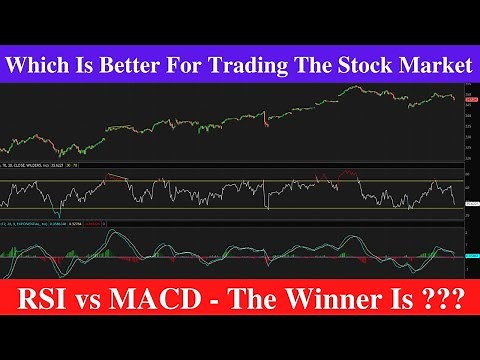 RSI vs MACD? Which One Is Better For Trading The Stock Market?