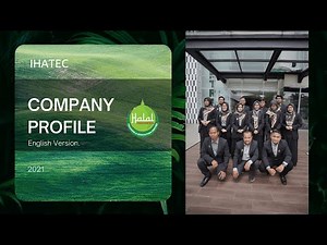 Company Profile IHATEC ( English Version )