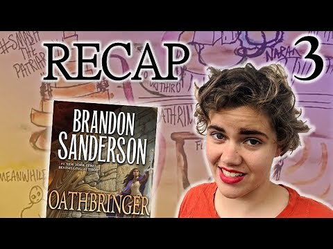 Oathbringer Summary // Stormlight Archive Recap