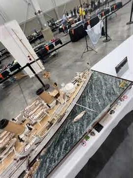 USS OLYMPIA C-6 1/48 Scale Scratchbuilt - 2025 IPMS USA NATIONAL CONVENTION - AUG. 6-9, 2025