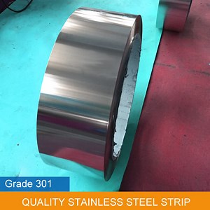 301 Stainless Steel Strip Supplier | 1.4310 Steel Strip