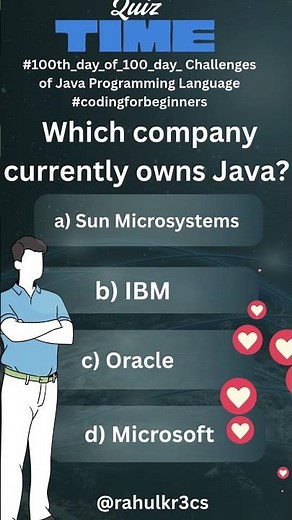#100th_day_of_100_day_ Challenges of Java Programming Language #cdingforbeginners