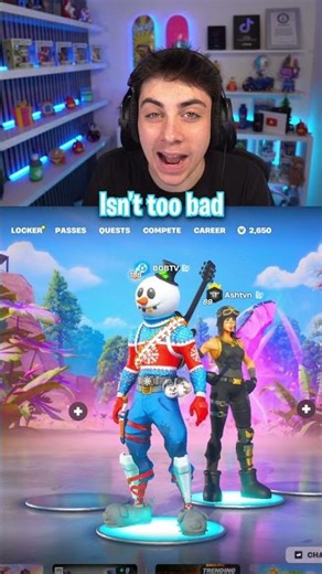 Which Skin Combo Is Better? #fortnite