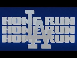 Los Angeles Dodgers 2025 Home Run Song