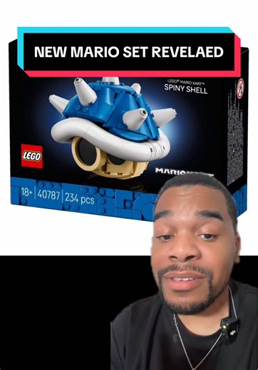 LEGO Mario Spiny Shell Set Unveiled for Insiders