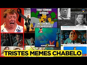 Los tristes Memes que dejaron la partida de Chabelo