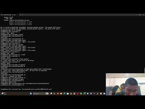 cara install web server melalui apache2 dan nginx #6