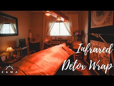 The Infrared Detox Wrap at Zama