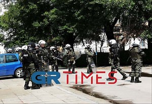 Θεσσαλονίκη: Ένταση και πάλι στο ΑΠΘ για το Στέκι στο Βιολογικό