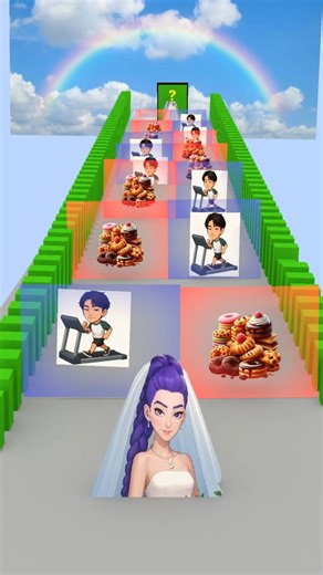 Build a Queen Run Challenge with Bride Rumi! | Humbled Gamer