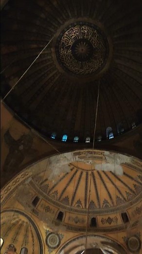 Inside the Majestic Hagia Sophia