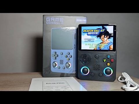 RG36 Pro Handheld Game Console (Review)