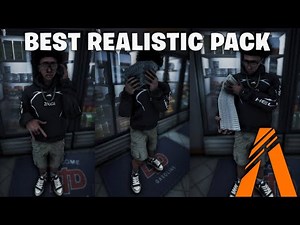 Best Realistic FiveM Graphics Pack | Realistic Mod Pack | FREE (2025 Tutorial)