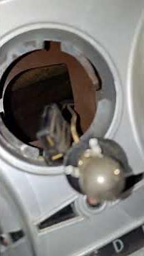 How to remove the clock from the dash of a 1960s Buick and other GM cars - easy