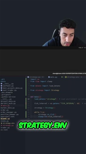 Fixing .env File Reading Strategy: It Works Now! #shorts