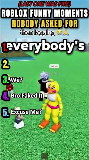 Ranking Roblox Funny Moments Nobody Asked For #ranking #roblox #funny