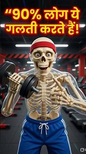 (Catchy & Viral):​Gym Mein 90% Log Ye Galti Karte Hain! 😱 | Stop Doing This! ❌