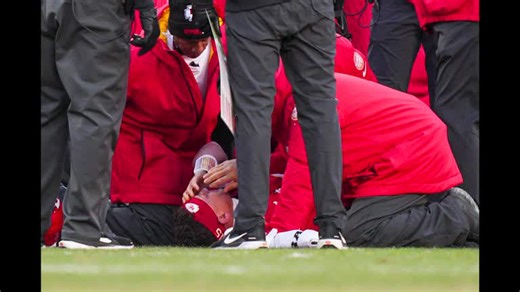 Mahomes sustains serious injury as Chiefs are eliminated from NFL playoffs