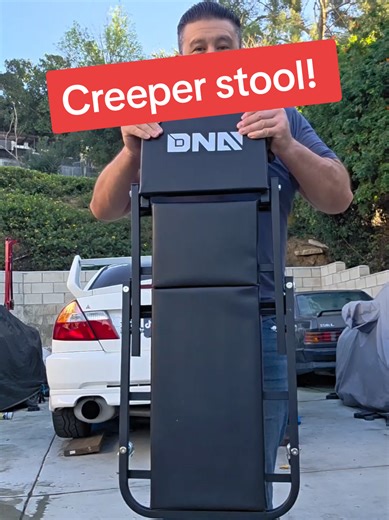 This creeper is super convenient! @DNA MOTORING #creeper #mechanic #car #tiktokshopjumpstartsale #tiktokshopcreatorpicks