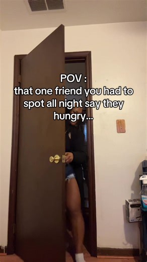 Hungry Friend POV: All You Can Eat Comedy