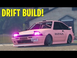 GTA 5 - KARIN FUTO GTX Customization (Toyota AE86)