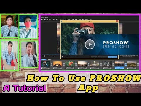 ProShow App Tutorial , Make your Pictures Your ShowProject