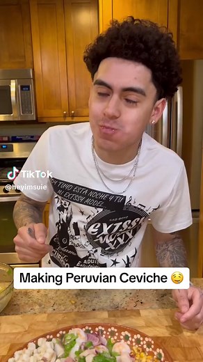 Almost Mastered Every Ceviche There Is 😂😂🔥 #fyp #foryou #peruvianfood #peruvianceviche #ceviche #seafood #mariscos #mexican #chefsuie #mexicantiktok #cooking
