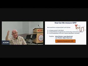 Clinical Assessment of Renal Function - Dr. Amir Kazory MD