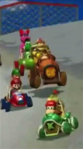 Mario Kart Double Dash intro Pal Pitch