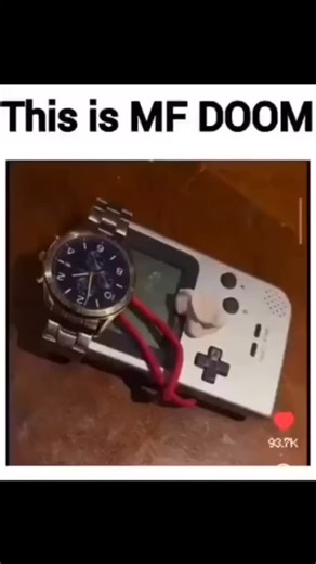 this is MF DOOM | Follow for more MFDOOM related memes . . . #mfdoom #meme #rap #music #fyp #funny | Instagram